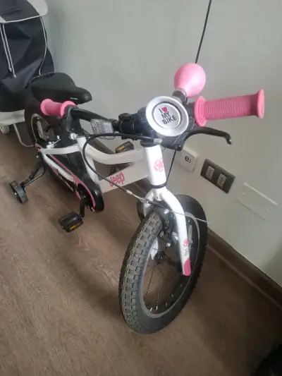 Bicicleta infantil Jeep con ruedas de entrenamiento - miniatura 1