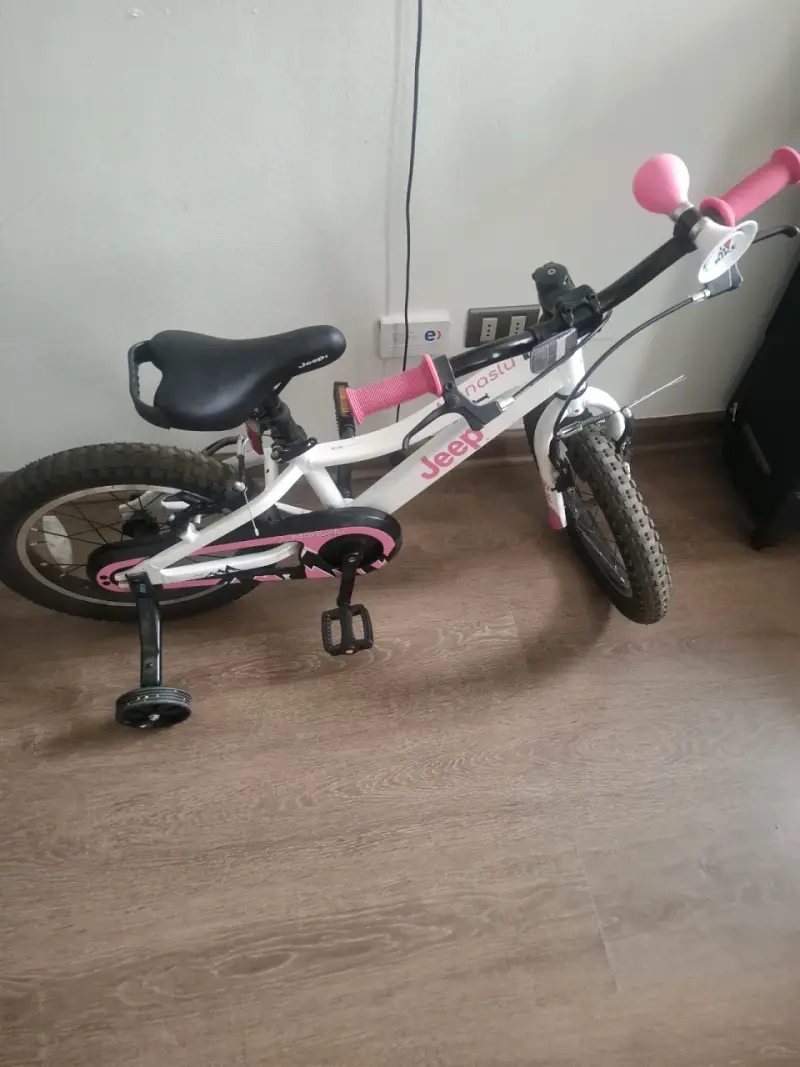 Bicicleta infantil Jeep con ruedas de entrenamiento - 2