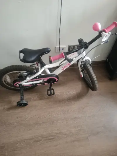 Bicicleta infantil Jeep con ruedas de entrenamiento - miniatura 2