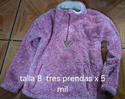 Lote de ropa infantil talla 10 con diseños variados - miniatura 6