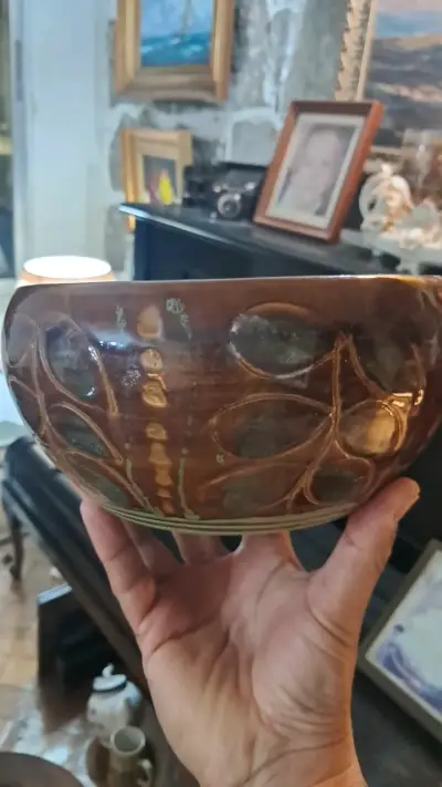 Macetero de CERÁMICA RÚA  dEcorativo - miniatura 1