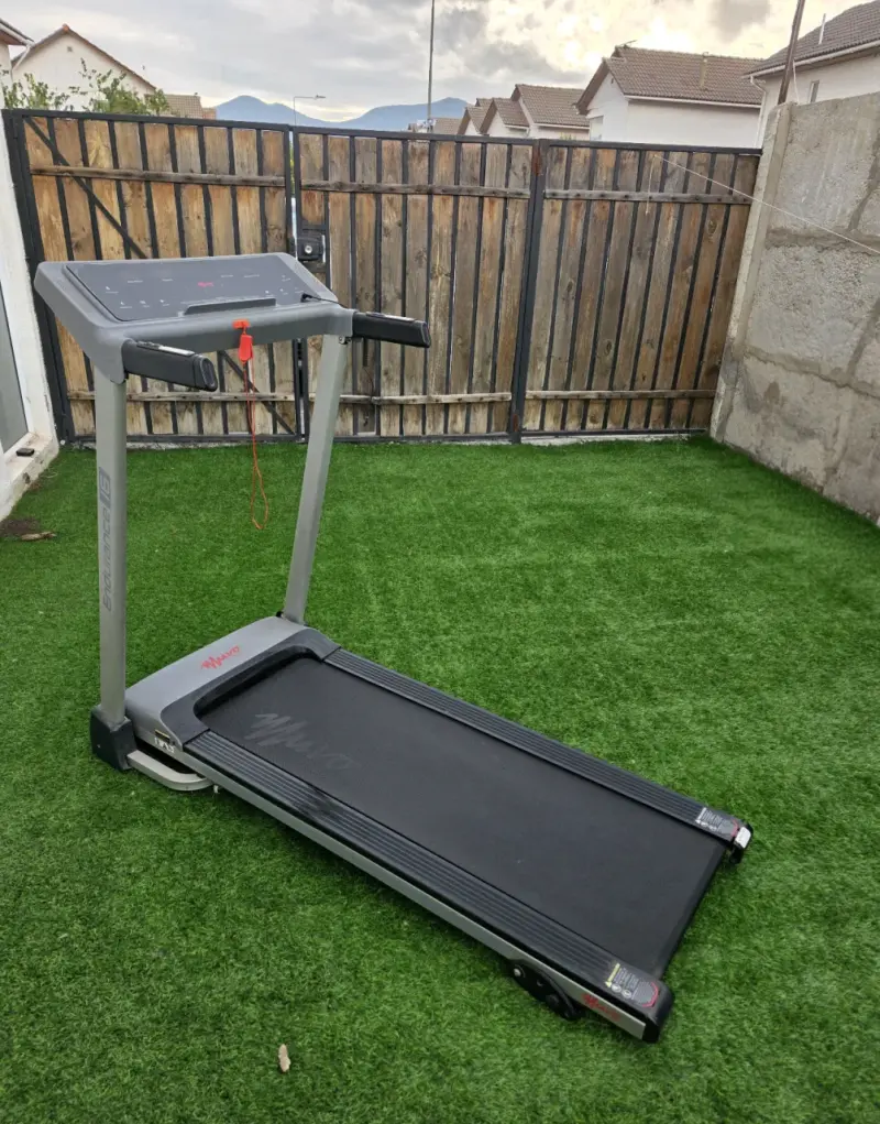Caminadora eléctrica plegable marca Muvo - 1