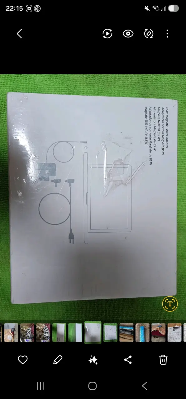Cargador Apple MagSafe 85W para MacBook - 2