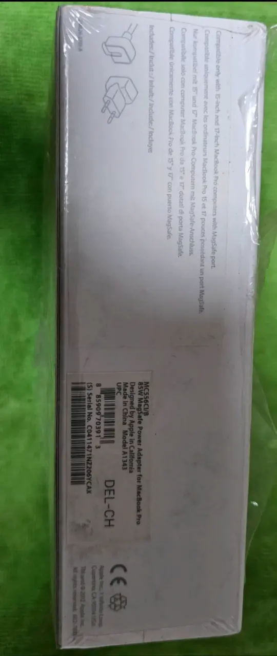 Cargador Apple MagSafe 85W para MacBook - 3