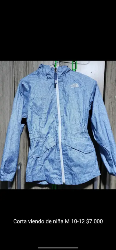 Chaqueta Polar Azul Niña XL - miniatura 2