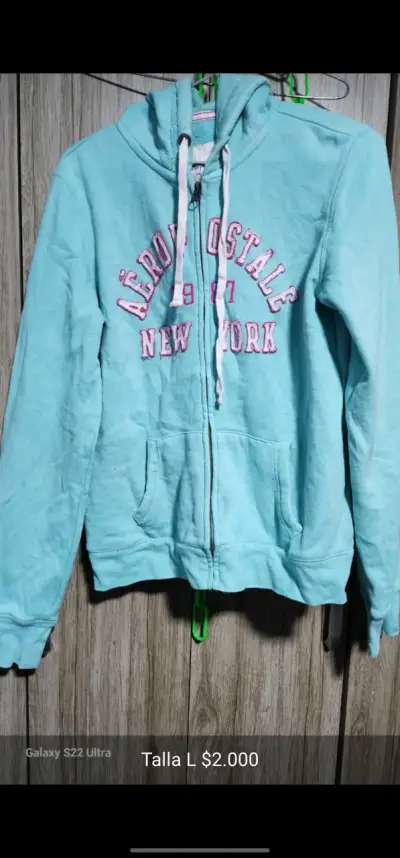 Chaqueta Polar Azul Niña XL - miniatura 4