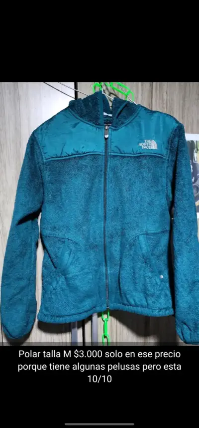Chaqueta Polar Azul Niña XL - miniatura 6