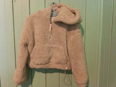 Chaqueta de pana acolchada color terracota - miniatura 2