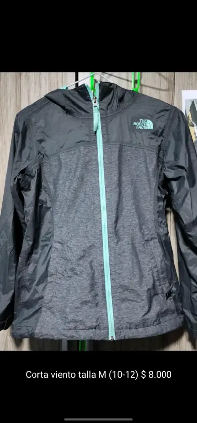 Cortaviento The North Face talla M - miniatura 1