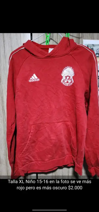 Polerón morado Champion talla M - miniatura 2