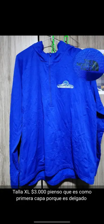 Polerón morado Champion talla M - miniatura 3
