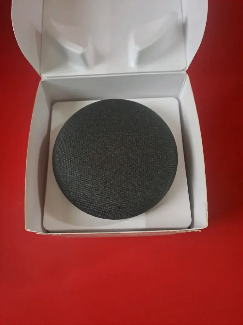 Google Home Mini Altavoz Inteligente Negro - 1