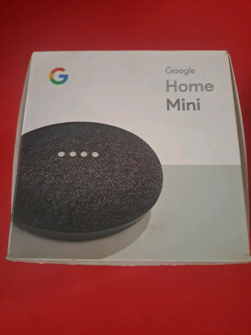 Google Home Mini Altavoz Inteligente Negro - 2