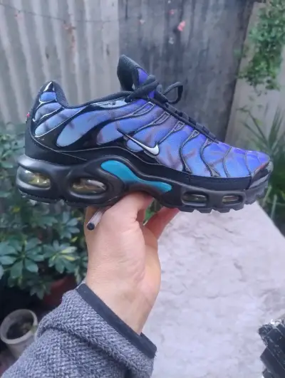Zapatillas deportivas Nike Air negras - miniatura 2