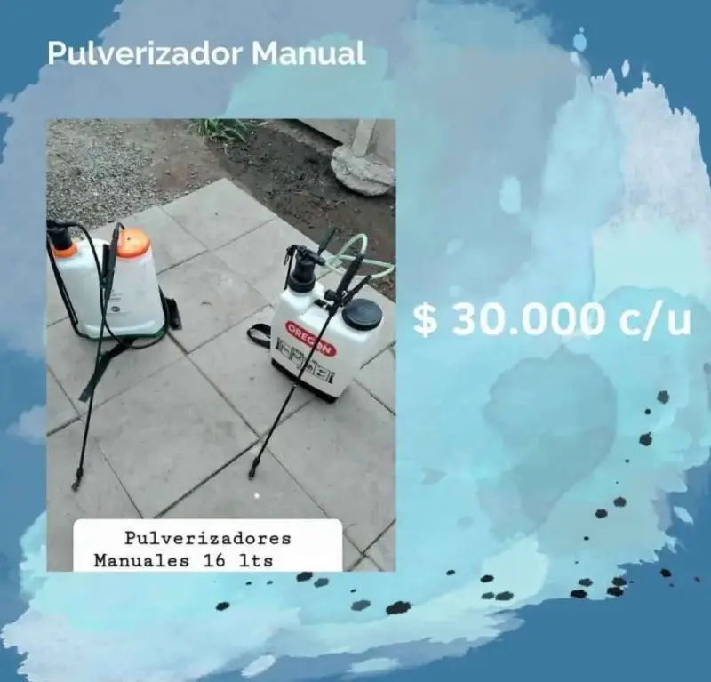 Pulverizador manual 16 litros Oregon