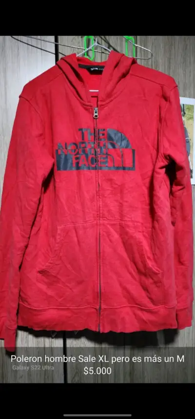 Chaqueta The North Face blanca - miniatura 3