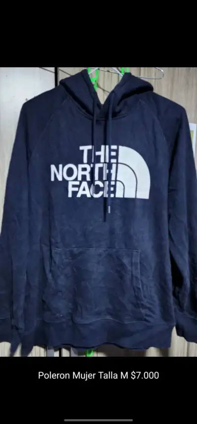 Chaqueta The North Face blanca - miniatura 5