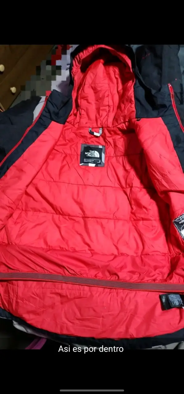 Chaqueta camuflaje niño The North Face talla M - 2