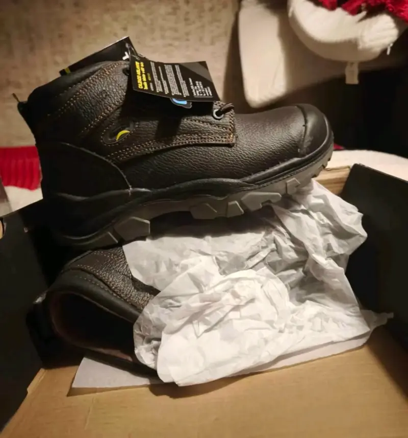 Botas de seguridad Treck negras talla 40 - 1