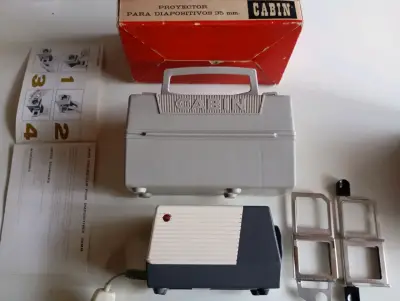 Proyector de diapositivas Cabin 35mm con estuche - miniatura 4