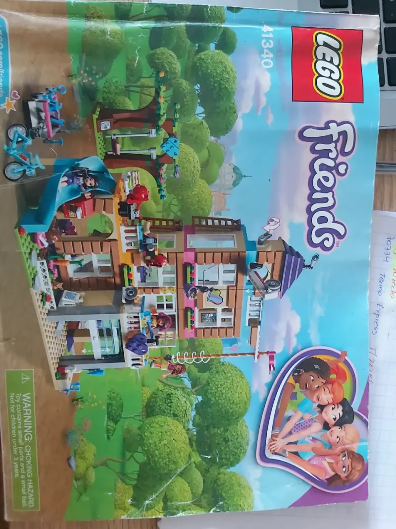 Set de construcción LEGO Friends Casa de la Amistad - 1