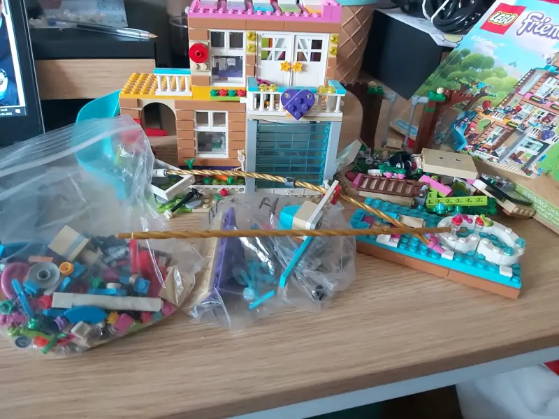 Set de construcción LEGO Friends Casa de la Amistad - 2