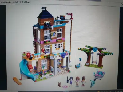 Set de construcción LEGO Friends Casa de la Amistad - miniatura 3