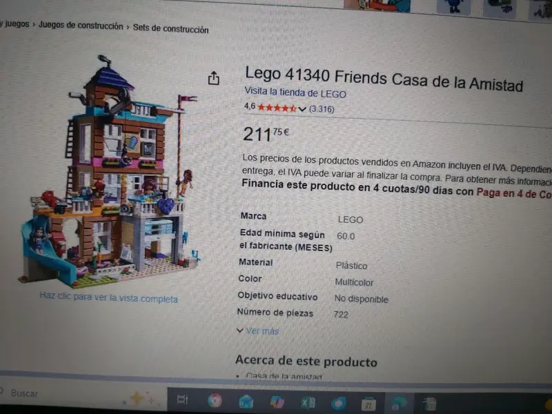 Set de construcción LEGO Friends Casa de la Amistad - 4