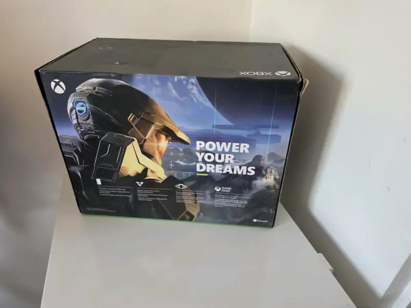 Consola Xbox Series X con Control - 6
