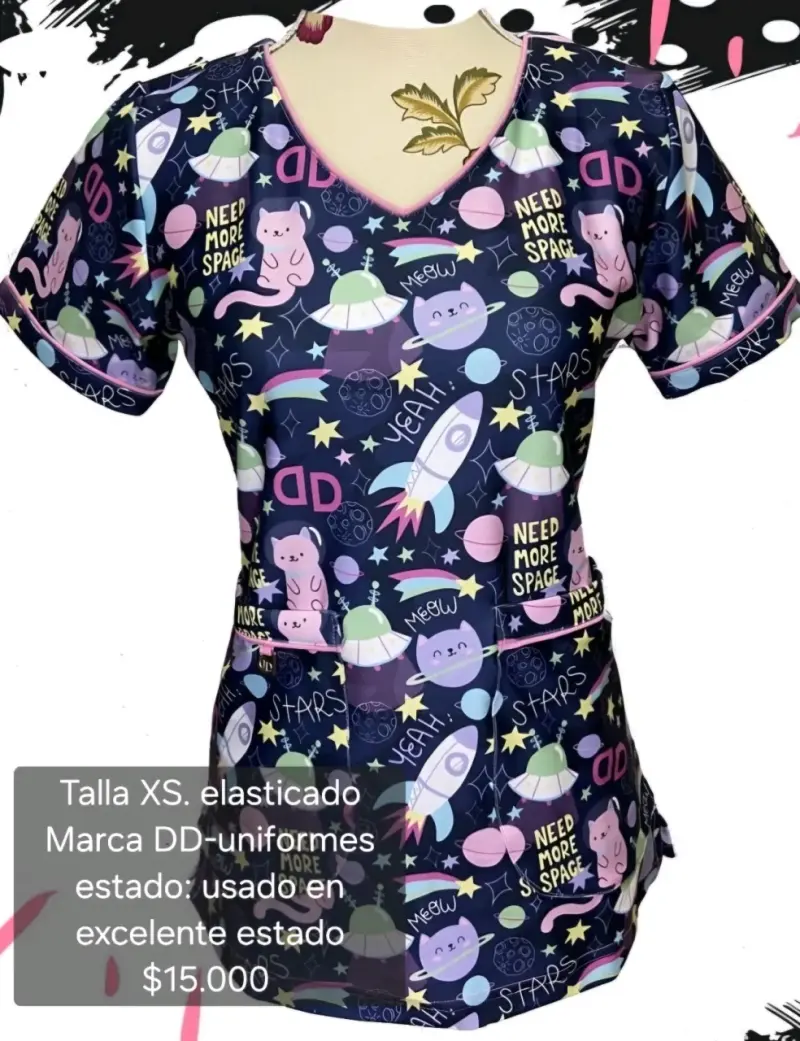 uniforme talla XS
