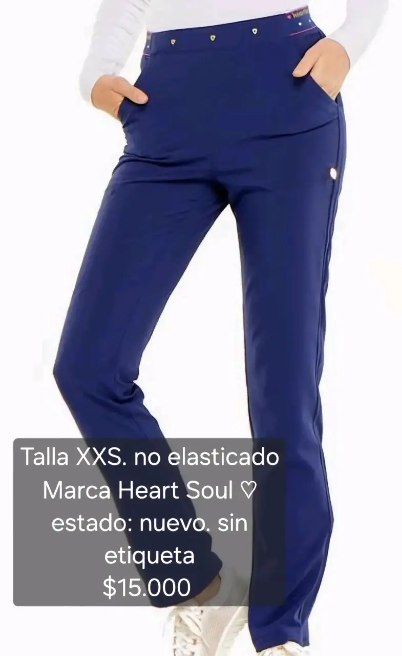 Pantalones azul marino Heart Soul nuevos