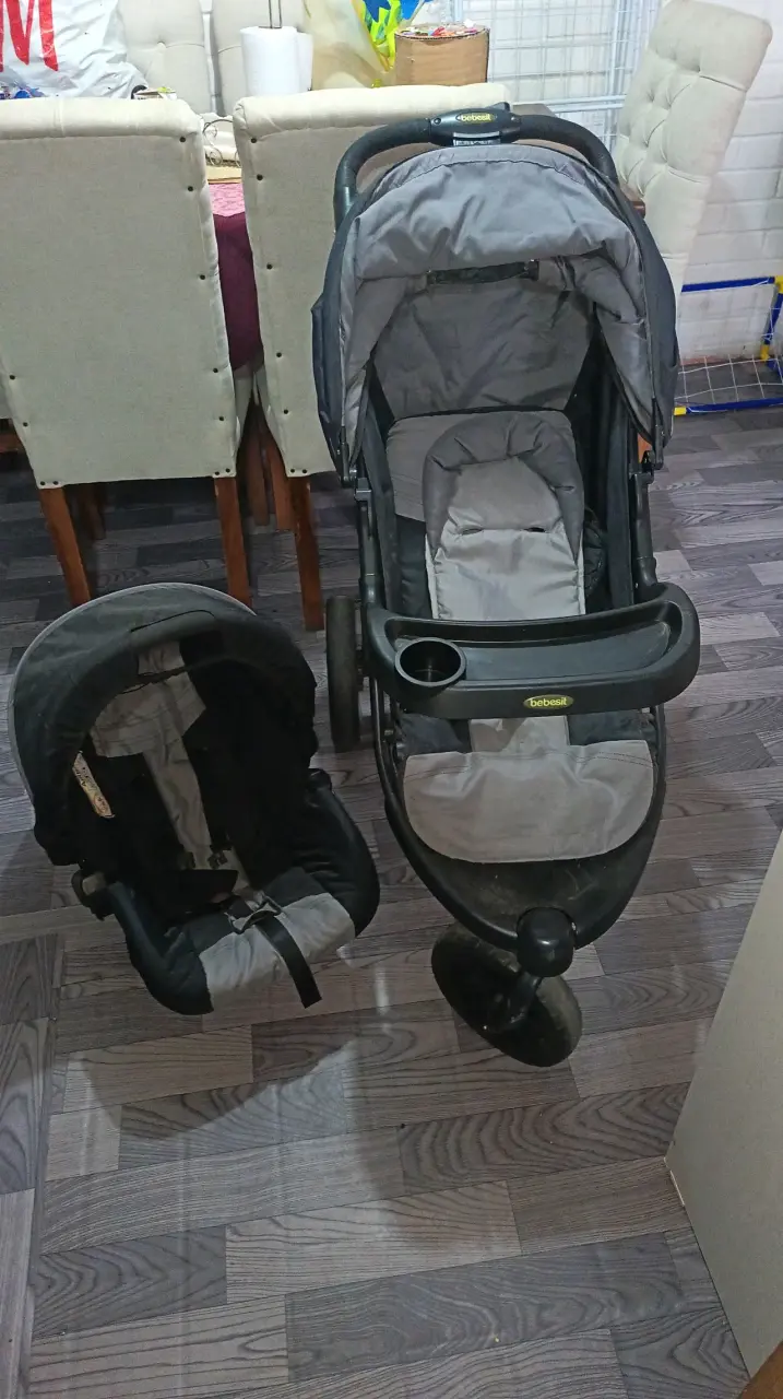 Coche de bebé con silla para auto Bebesit - 2