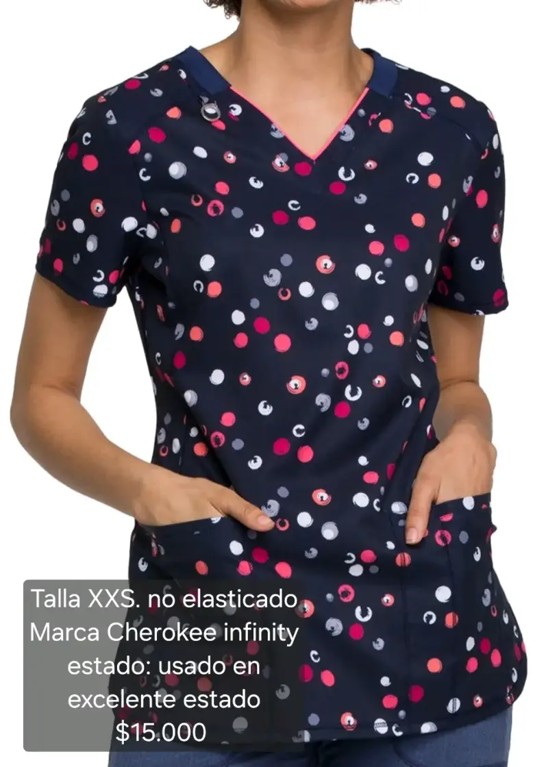 Uniforme Cherokee Infinity estampada