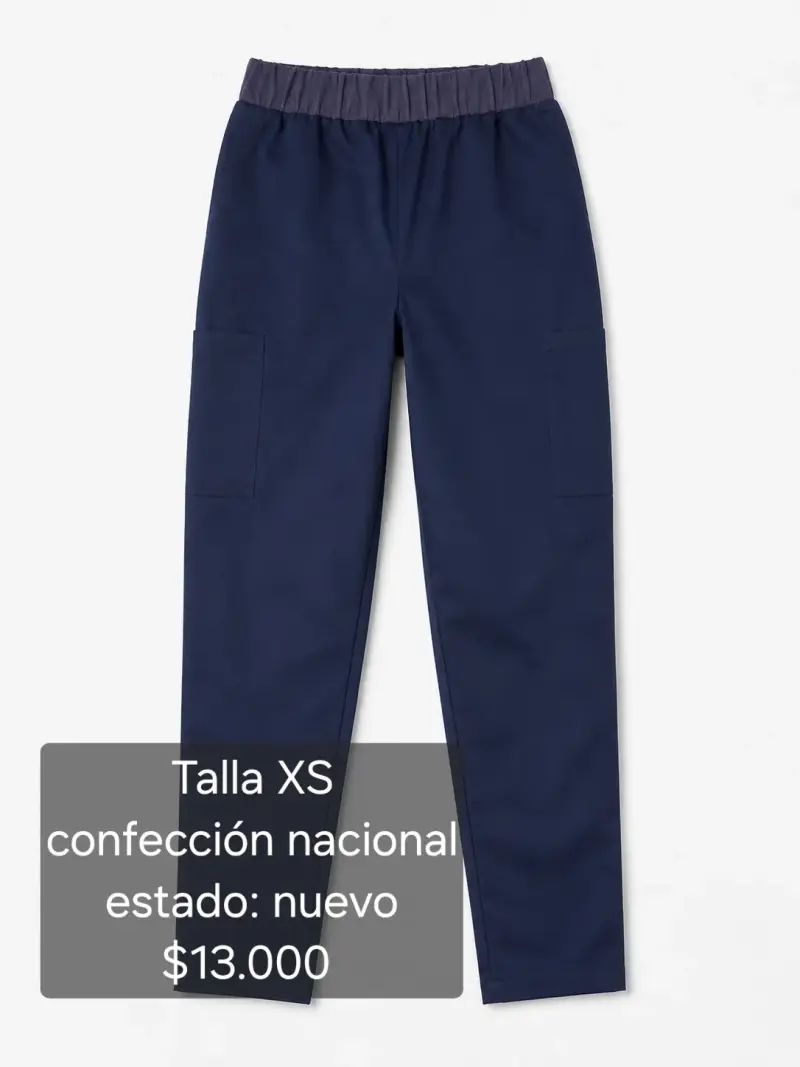 Pantalones azul marino talla XS nuevos