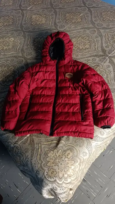 Parka niño talla 10 - miniatura 1