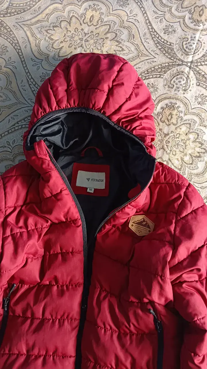 Parka niño talla 10 - 3