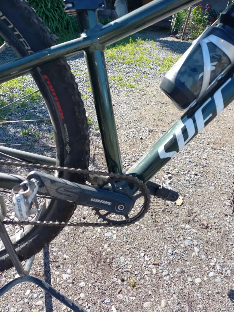 Bicicleta de montaña Specialized verde - 3