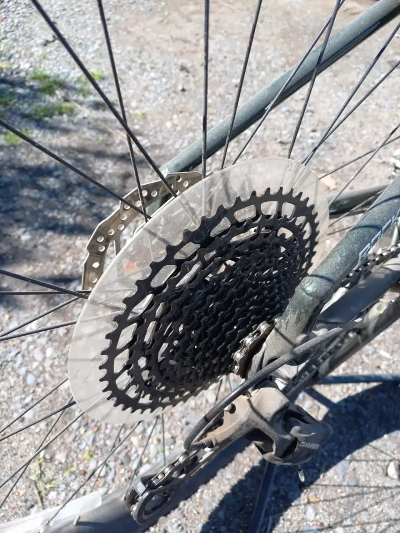 Bicicleta de montaña Specialized verde - 4