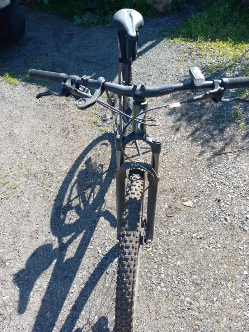 Bicicleta de montaña Specialized verde - 5