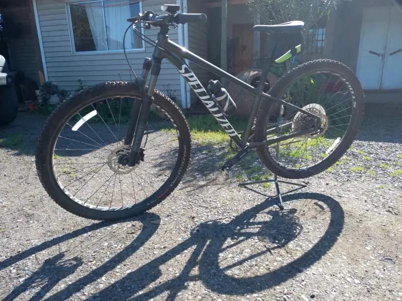 Bicicleta de montaña Specialized verde - 6