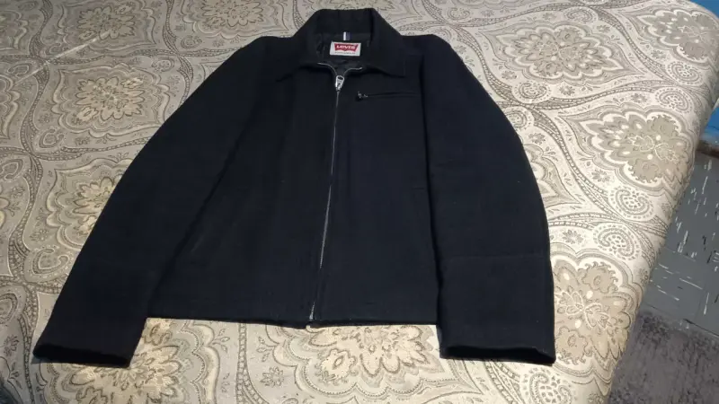 Chaqueta negra Levi's para hombre - 1