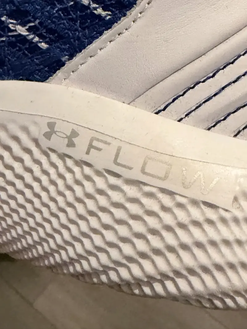Under Armour Curry Flow 9 Team 'White Royal' - 2