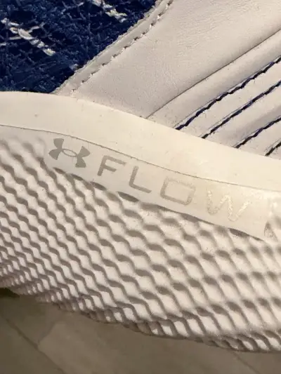 Under Armour Curry Flow 9 Team 'White Royal' - miniatura 2