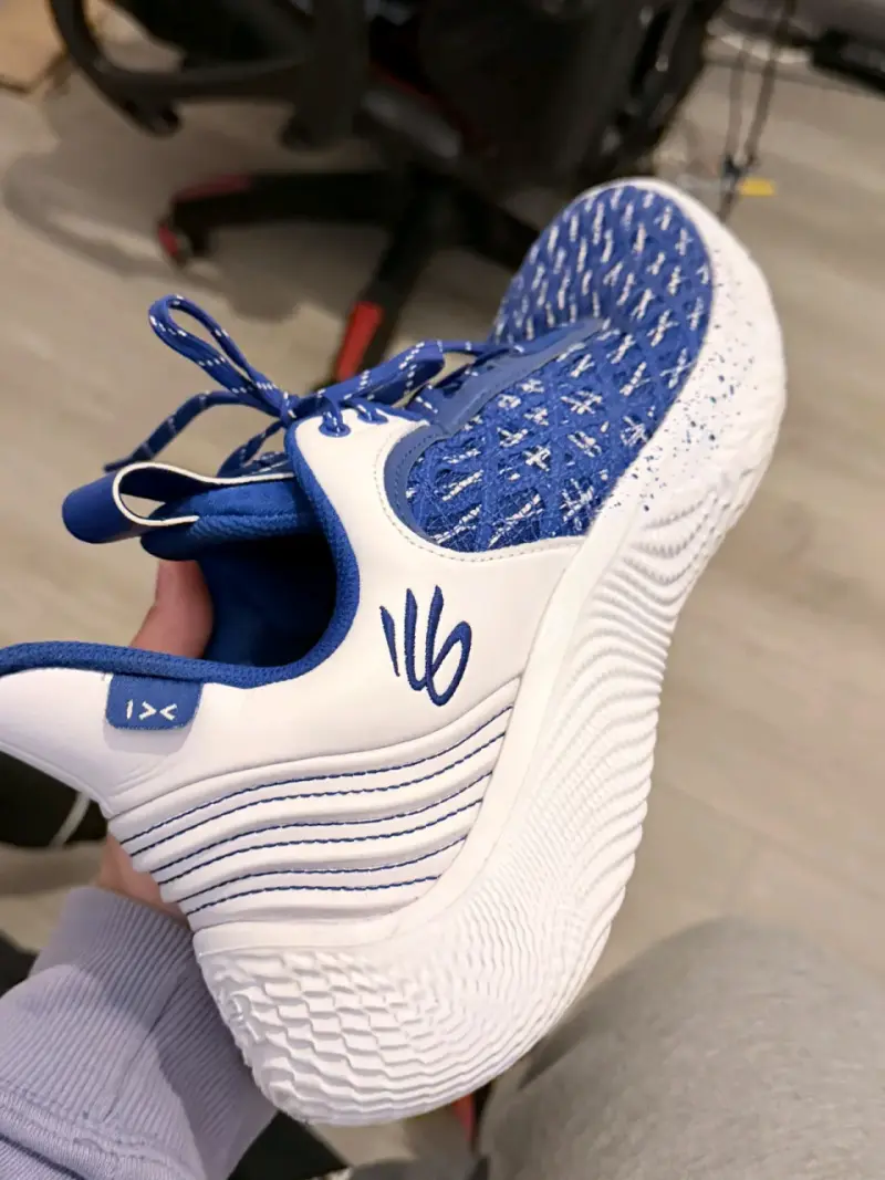 Under Armour Curry Flow 9 Team 'White Royal' - 4