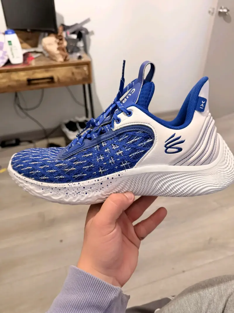 Under Armour Curry Flow 9 Team 'White Royal' - 5