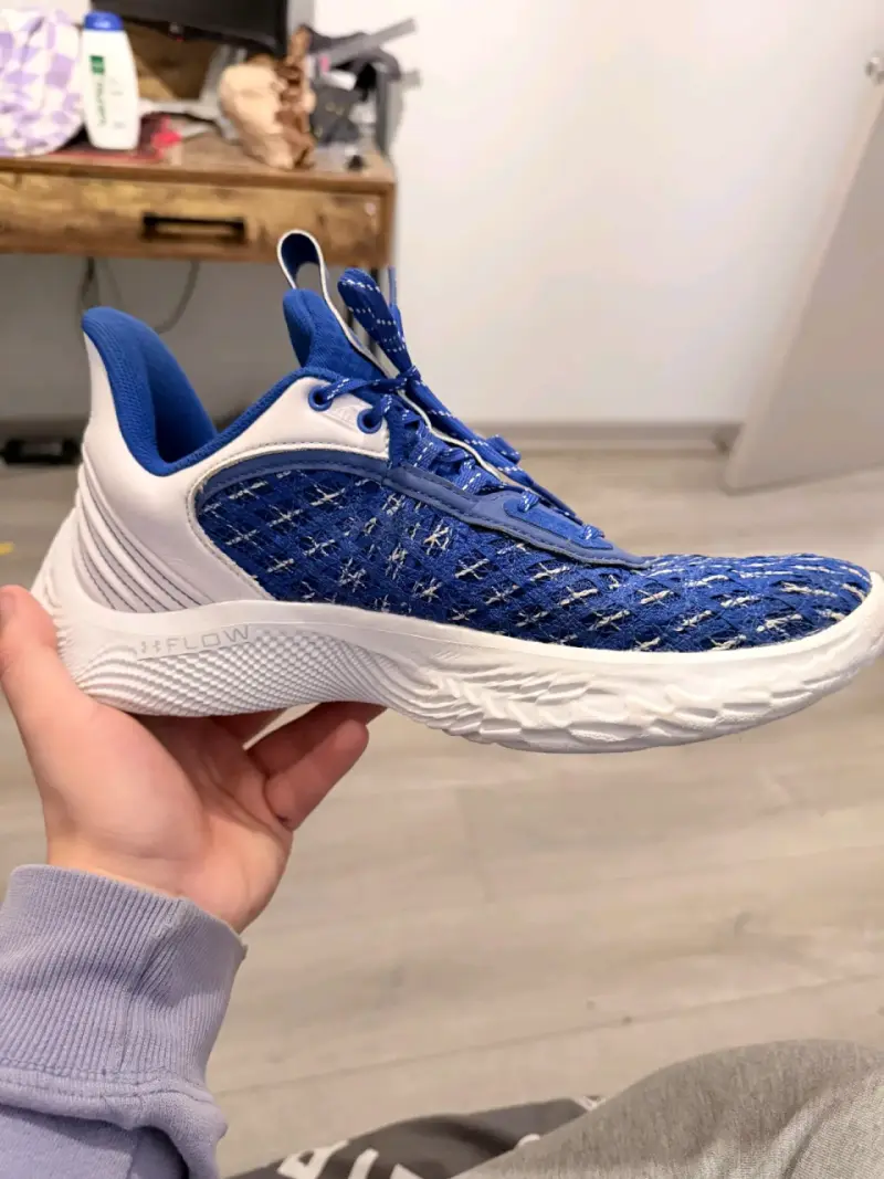 Under Armour Curry Flow 9 Team 'White Royal' - 6