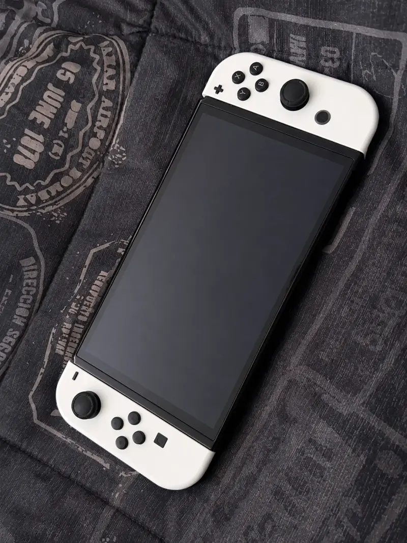 Nintendo Switch OLED Blanca - 1