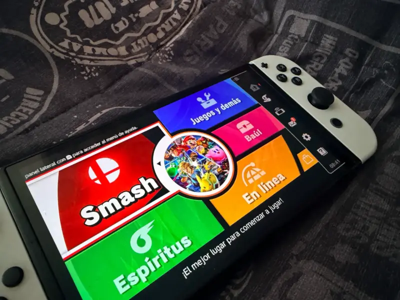 Nintendo Switch OLED Blanca - 3