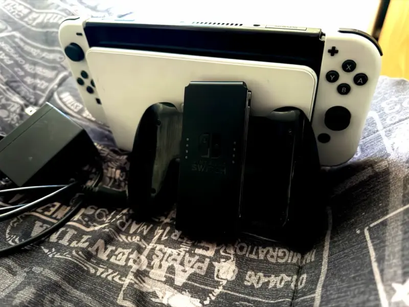 Nintendo Switch OLED Blanca - 4