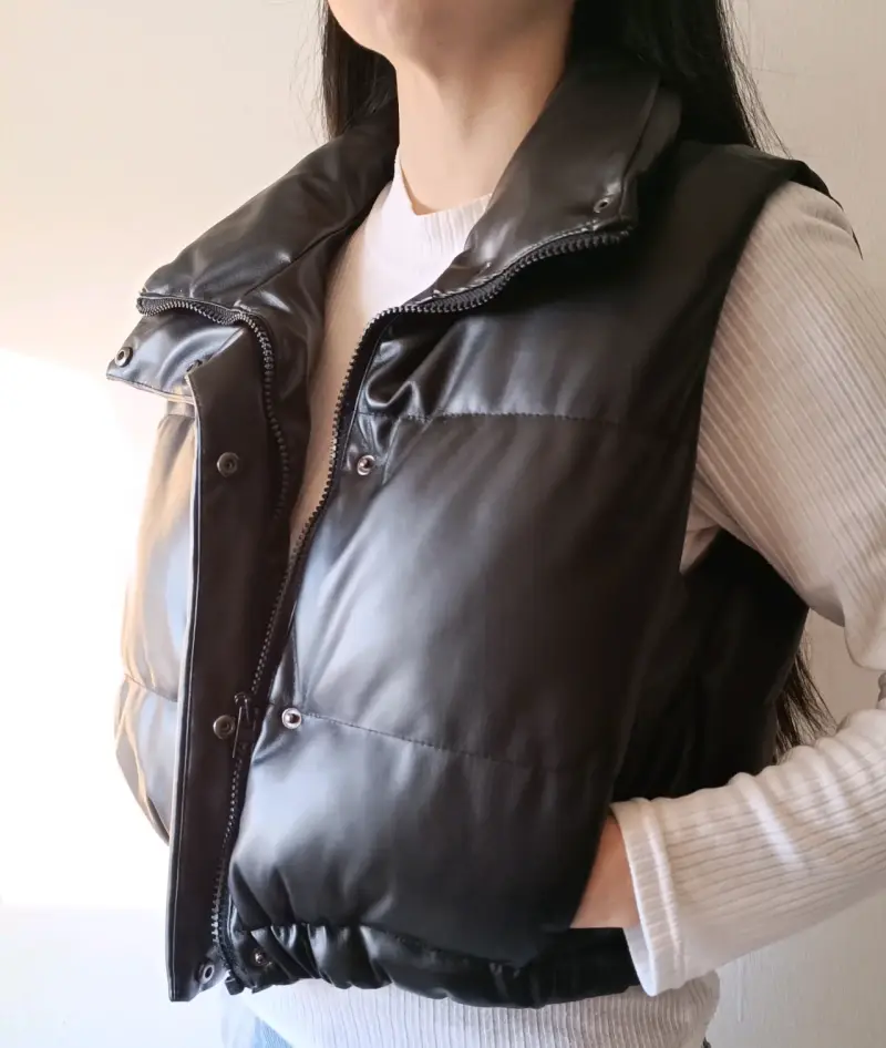 Chaqueta negra Opposite mujer - 1